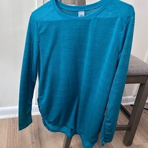 Teal Long Sleeve Top